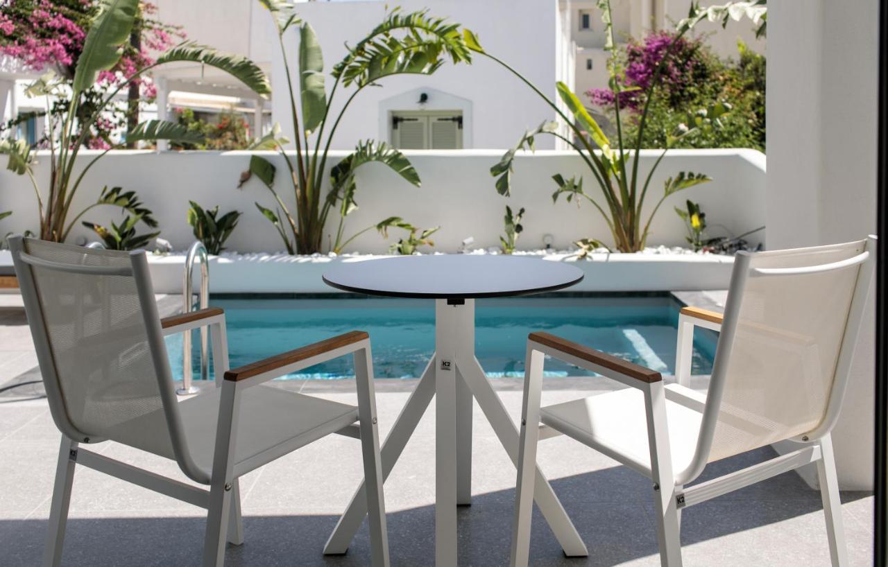 Aparthotel Naxian Soul à Agia Anna  Extérieur photo