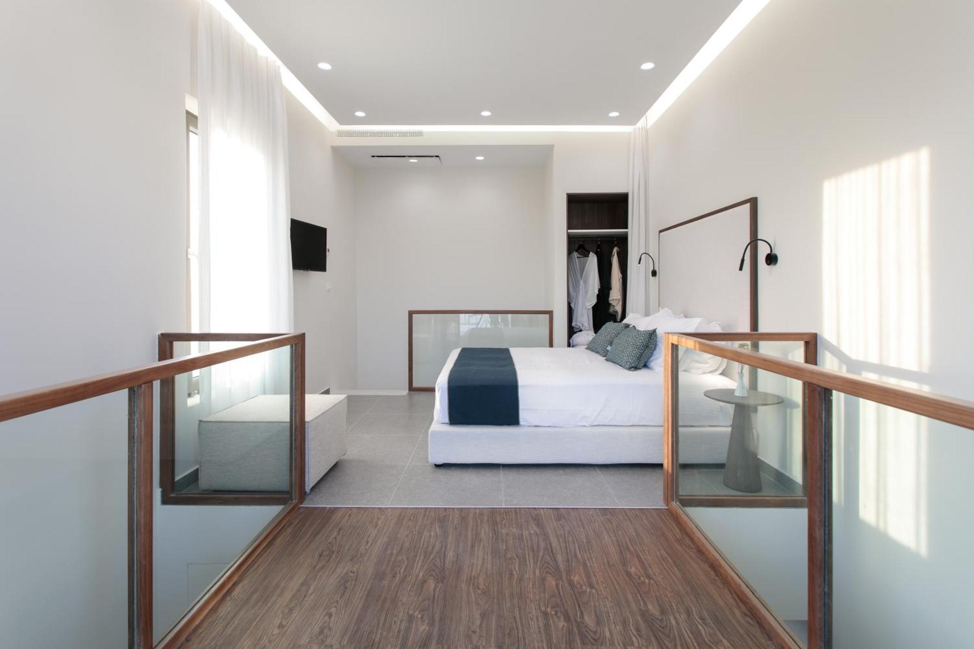 Aparthotel Naxian Soul à Agia Anna  Chambre photo