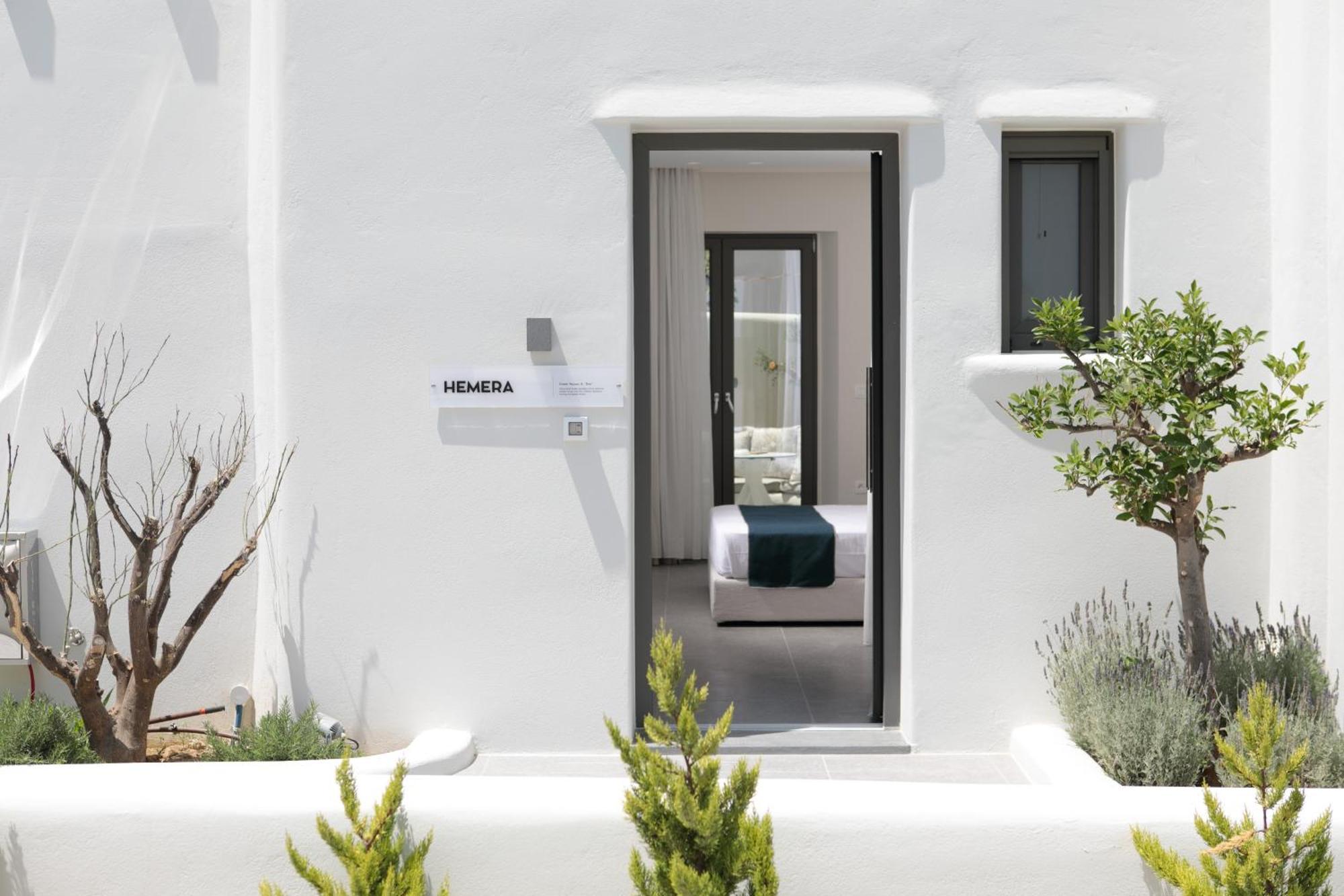 Aparthotel Naxian Soul à Agia Anna  Chambre photo