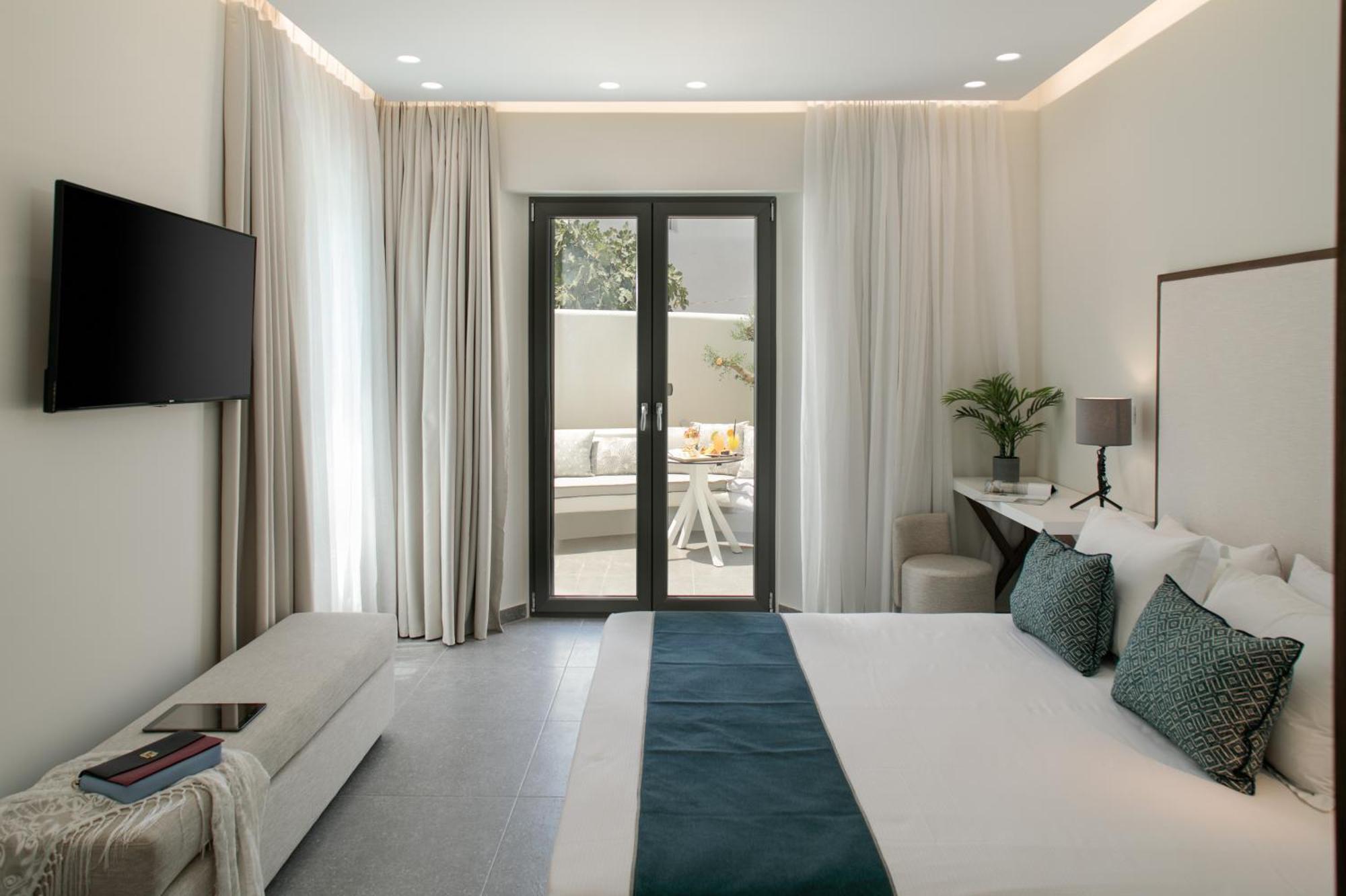 Aparthotel Naxian Soul à Agia Anna  Chambre photo